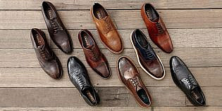 Men's Guide to Wearing Brogue Shoes -Banner