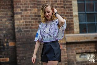 Sarah Mikaela wears The Dream Weaver Top and Miss You Shorts Sarah Mikaela