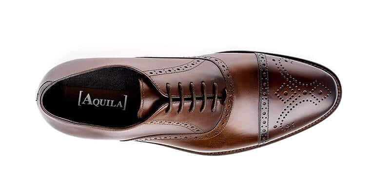 semi formal brogues