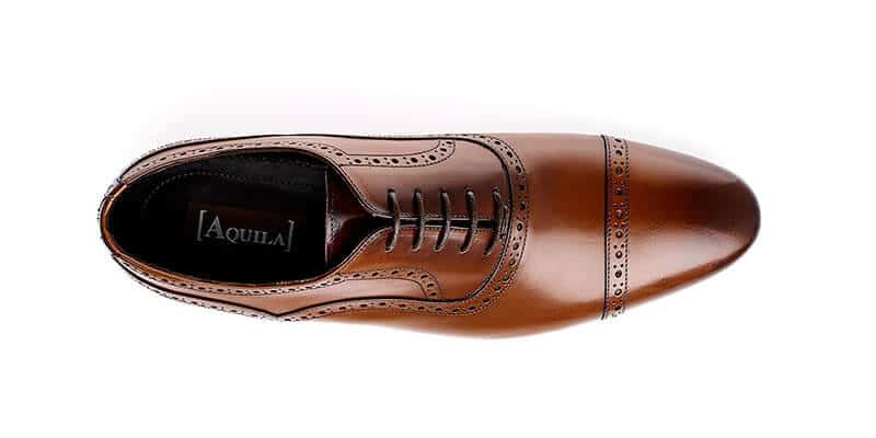 quarter brogue oxford