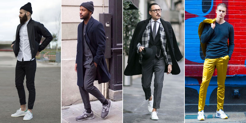 sneaker street style men