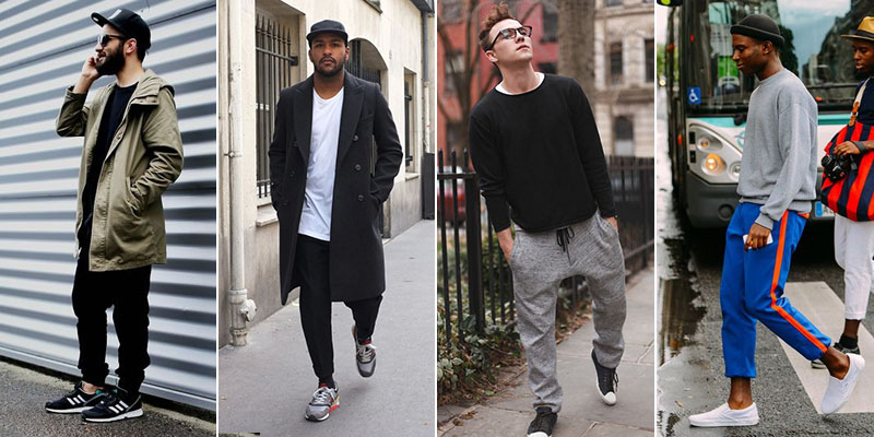 tracksuit pants street style sport luxe men 2015