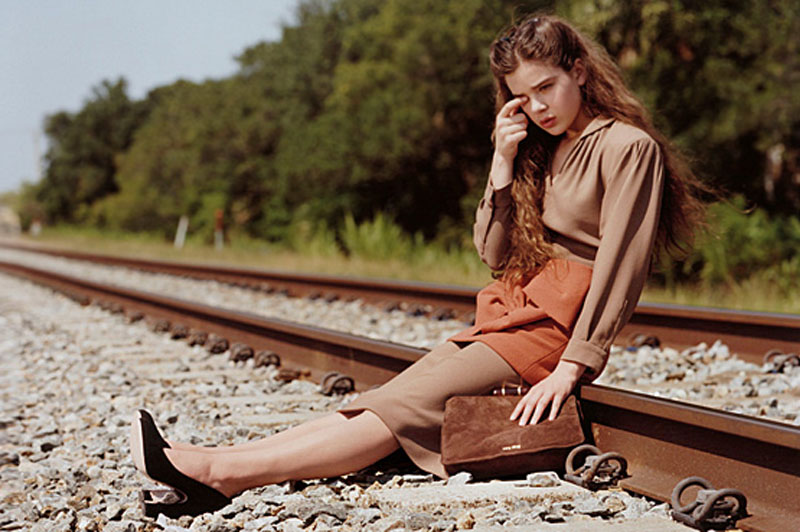 Mia Goth Miu Miu Contraversial Ad