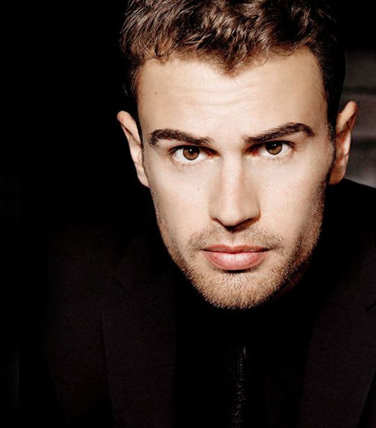Theo James Hugo Boss