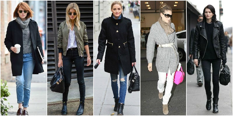 Skinny jeans Winter Wadrobe Essentials