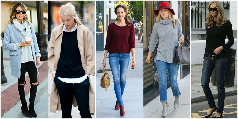 Cashmere Sweater Winter Wadrobe Essentials