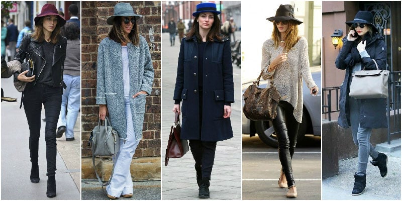 Fedora Winter Wadrobe Essentials