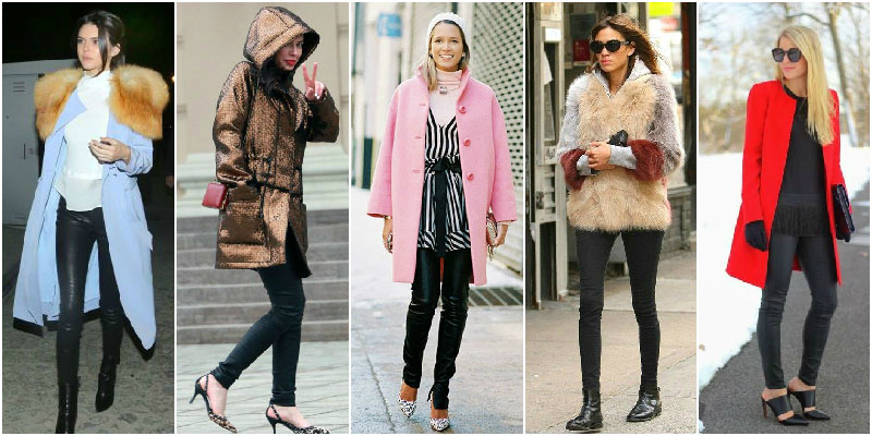 Statement Coat Winter Wadrobe Essentials