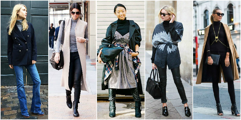 Turtleneck Top Winter Wadrobe Essentials