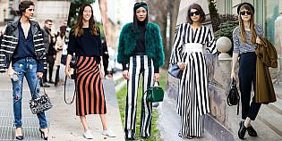 How To Wear Stripes This Season - Banner