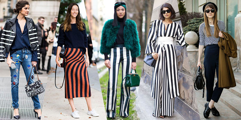 How To Wear Stripes This Season - Banner