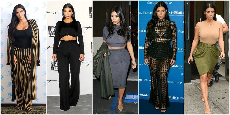 Kim Kardashian gigi hadid Diane street style tips inspiration