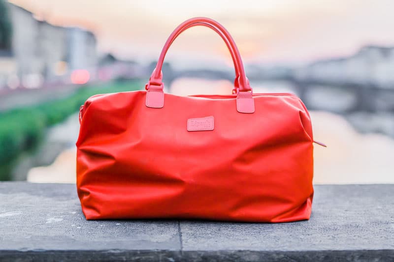 Lipout Orange Bag