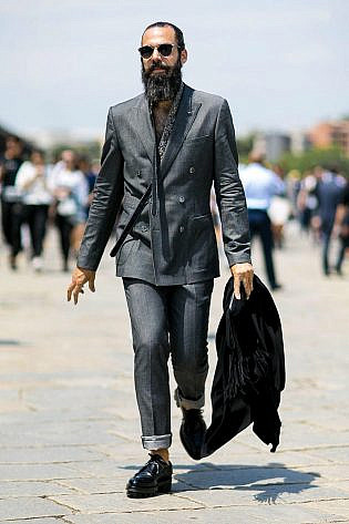 Milan Menswear Fashion Week SS2016