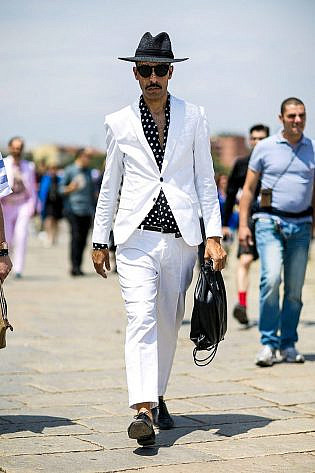 Milan Menswear Fashion Week SS2016
