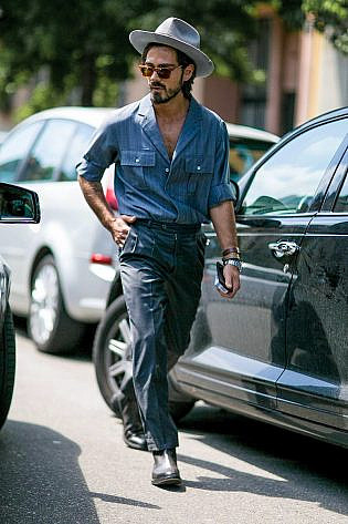 Milan Menswear Fashion Week SS2016