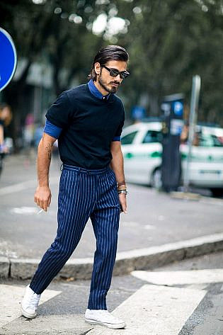 Milan Menswear Fashion Week SS2016