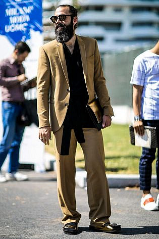 Milan Menswear Fashion Week SS2016