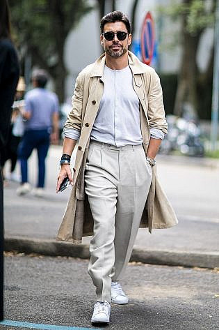 Caption Milan Menswear Fashion Week SS2016