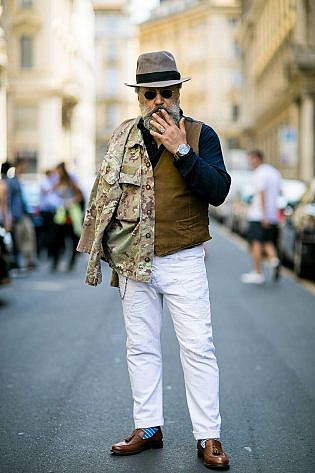 Milan Menswear Fashion Week SS2016