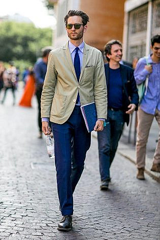 Milan Menswear Fashion Week SS2016