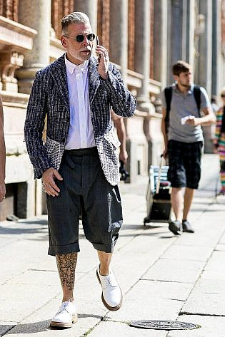 Milan Menswear Fashion Week SS2016