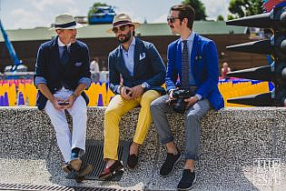 Pitti Uomo 2015 Day One