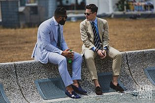 Pitti Uomo 2015 Day One