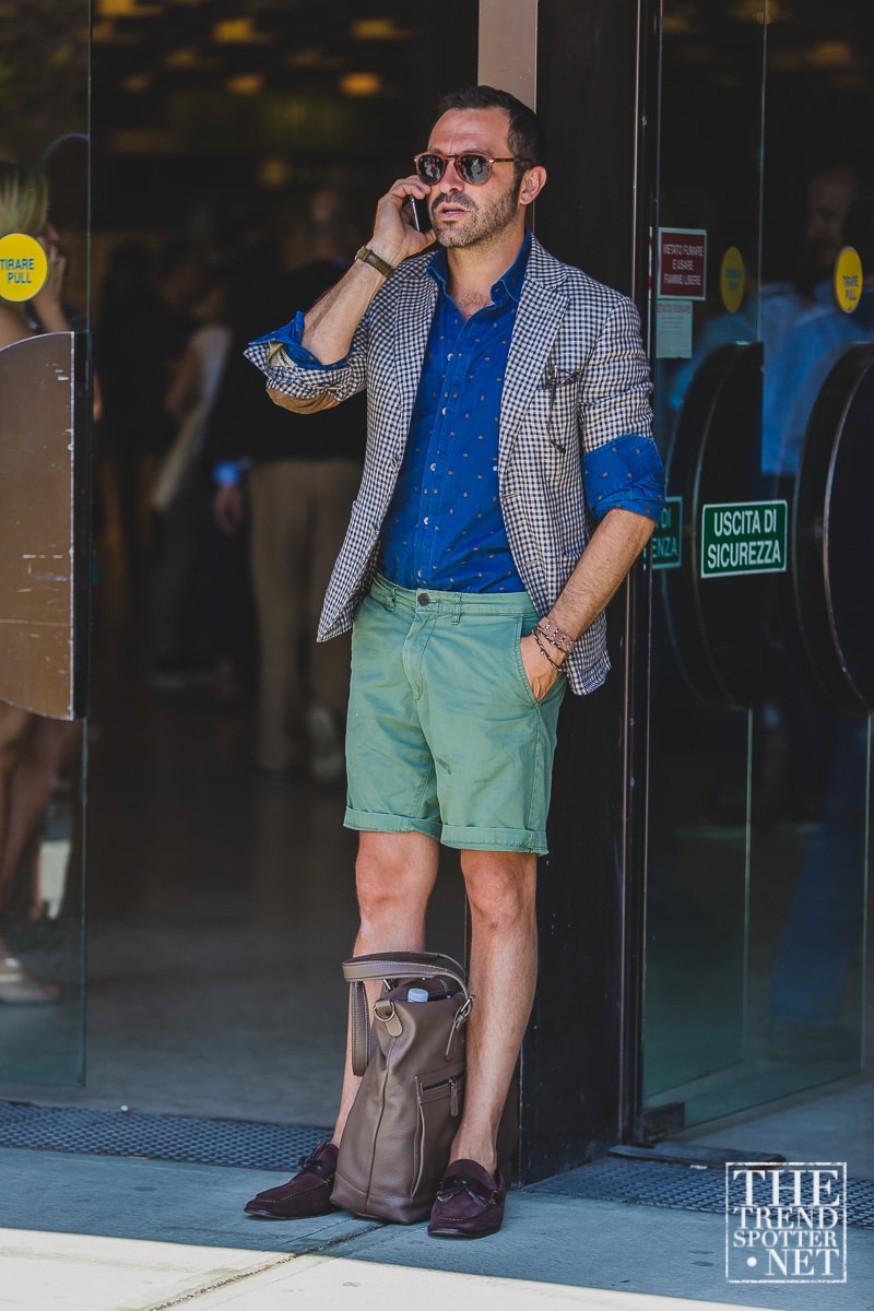 Pitti Uomo Street Style S/S 2016 | Day One