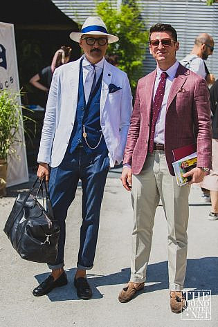 Pitti Uomo 2015 Day One