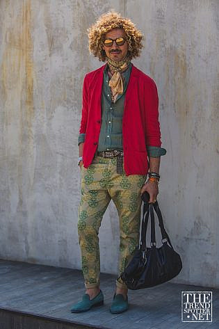 Pitti Uomo 2015 Day One
