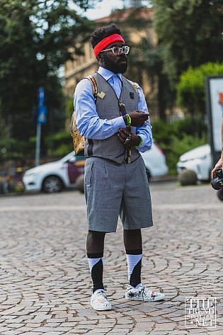 Pitti Uomo Street Style 2016 Day 3