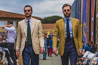 Pitti Uomo 2016 Street Style Day Two