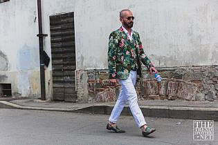 Pitti Uomo Street Style 2016 Day 3