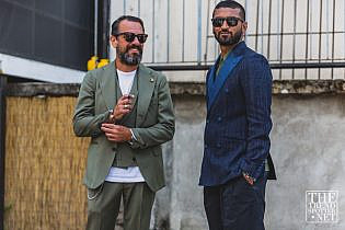 Pitti Uomo Street Style 2016 Day 3