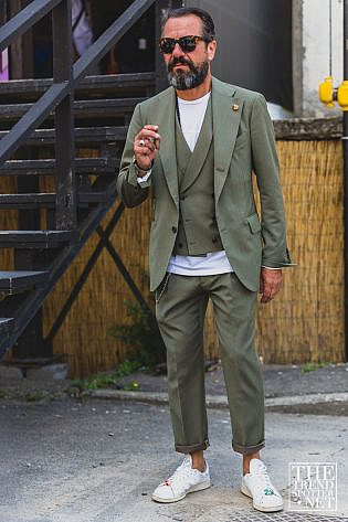 Pitti Uomo Street Style 2016 Day 3