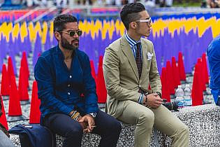 Pitti Uomo Street Style 2016 Day 3