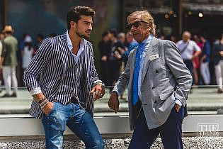 Pitti Uomo Street Style 2016 Day 3