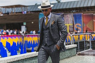 Pitti Uomo Street Style 2016 Day 3