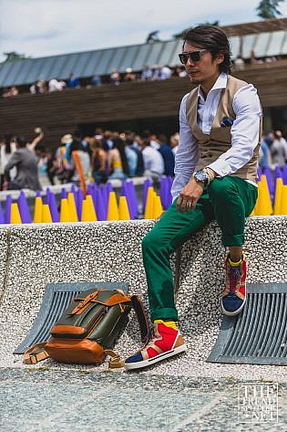Pitti Uomo Street Style 2016 Day 3