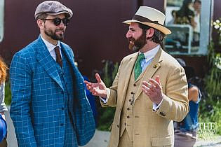 Pitti Uomo Street Style 2016 Day 3