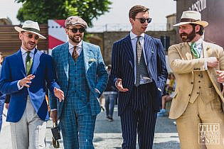 Pitti Uomo Street Style 2016 Day 3
