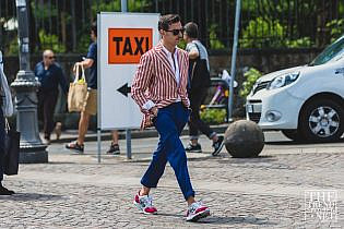 Pitti Uomo Street Style 2016 Day 3