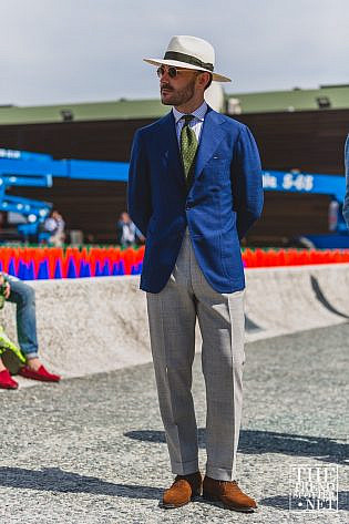Pitti Uomo Street Style 2016 Day 3