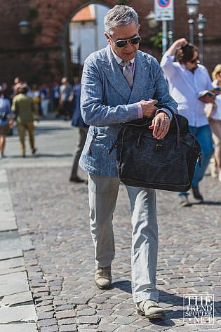 Pitti Uomo Street Style 2016 Day 3