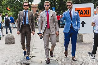 Pitti Uomo Street Style 2016 Day 3