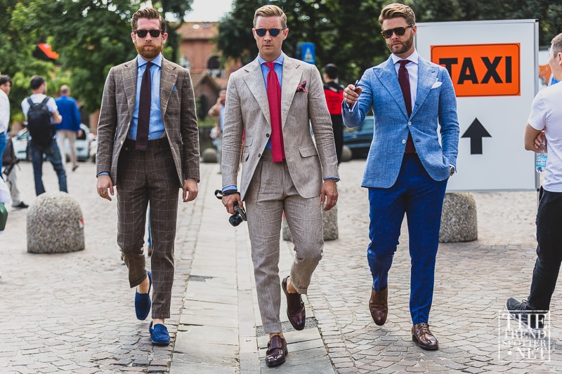 Pitti Uomo Street Style S/S 2016 | Day Three