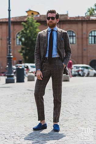 Pitti Uomo Street Style 2016 Day 3