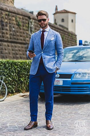 Pitti Uomo Street Style 2016 Day 3