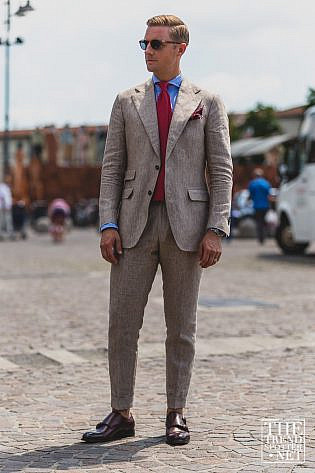 Pitti Uomo Street Style 2016 Day 3